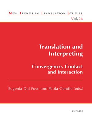 cover image of Translation and Interpreting